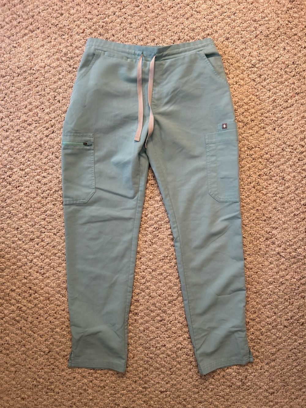 FIGS Scrub Pants light blue XS